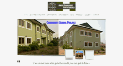 Desktop Screenshot of amuvifoundation.org